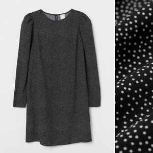 H&M Puff Sleeve Dress NWT - Size Medium